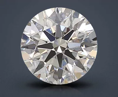 1.59ct D VS2 Rare Carat Ideal Cut Round Lab Grown Diamond