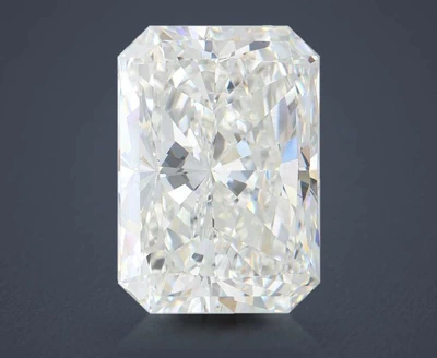 5.03ct G VVS2 Very Good Cut Radiant Lab Grown Diamond