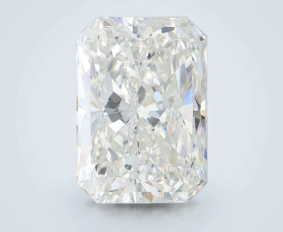 5.03ct G VVS2 Very Good Cut Radiant Lab Grown Diamond