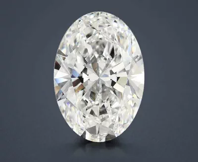 11.60ct E VVS2 Rare Carat Ideal Cut Oval Lab Grown Diamond