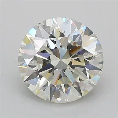 2.04ct J VS1 Rare Carat Ideal Cut Round Lab Grown Diamond