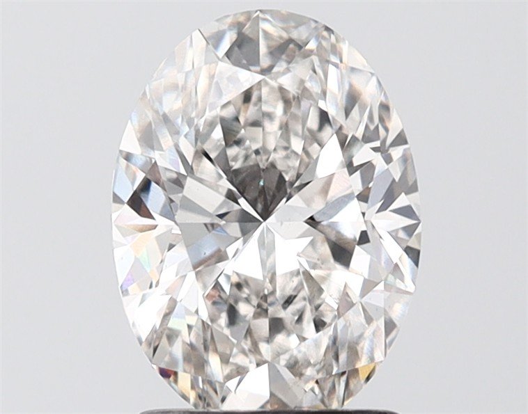 1.82ct G VS2 Very Good Cut Oval Lab Grown Diamond