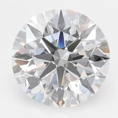 2.63ct D FL Rare Carat Ideal Cut Round Lab Grown Diamond