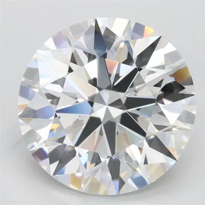 3.16ct D IF Rare Carat Ideal Cut Round Lab Grown Diamond