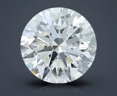 4.01ct F SI2 Rare Carat Ideal Cut Round Diamond