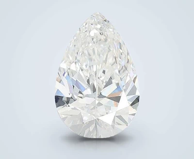 1.76ct E VVS2 Rare Carat Ideal Cut Pear Lab Grown Diamond
