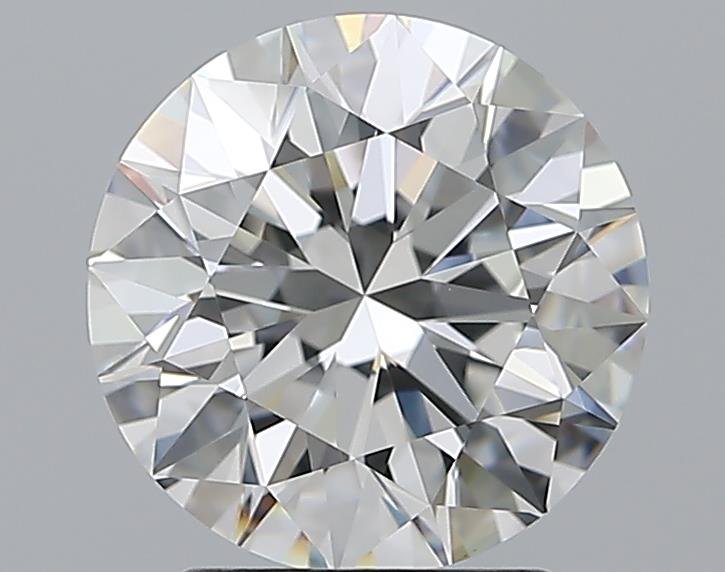 2.61ct F VVS1 Rare Carat Ideal Cut Round Diamond