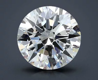 3.03ct F VS1 Rare Carat Ideal Cut Round Lab Grown Diamond