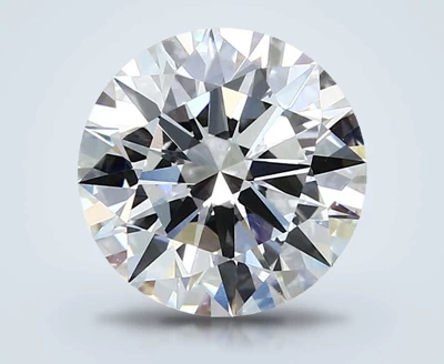 3.03ct F VS1 Rare Carat Ideal Cut Round Lab Grown Diamond