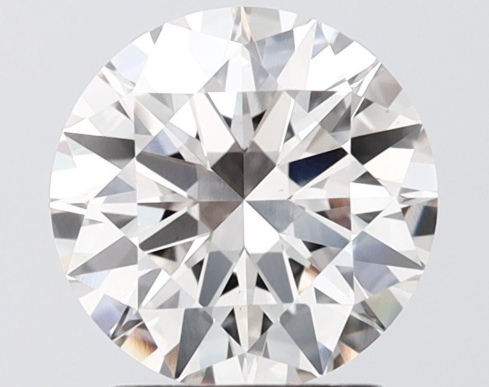 2.08ct H VS1 Excellent Cut Round Lab Grown Diamond