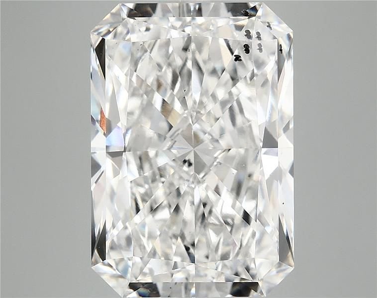 10.02ct F SI1 Rare Carat Ideal Cut Radiant Lab Grown Diamond
