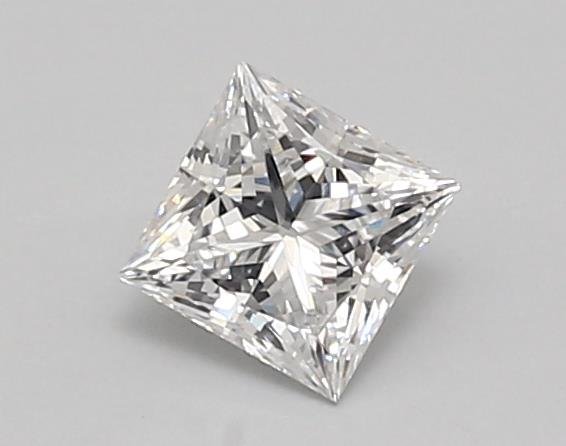 0.80ct D VVS2 Rare Carat Ideal Cut Princess Lab Grown Diamond