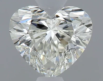 0.40ct J VS2 Rare Carat Ideal Cut Heart Diamond