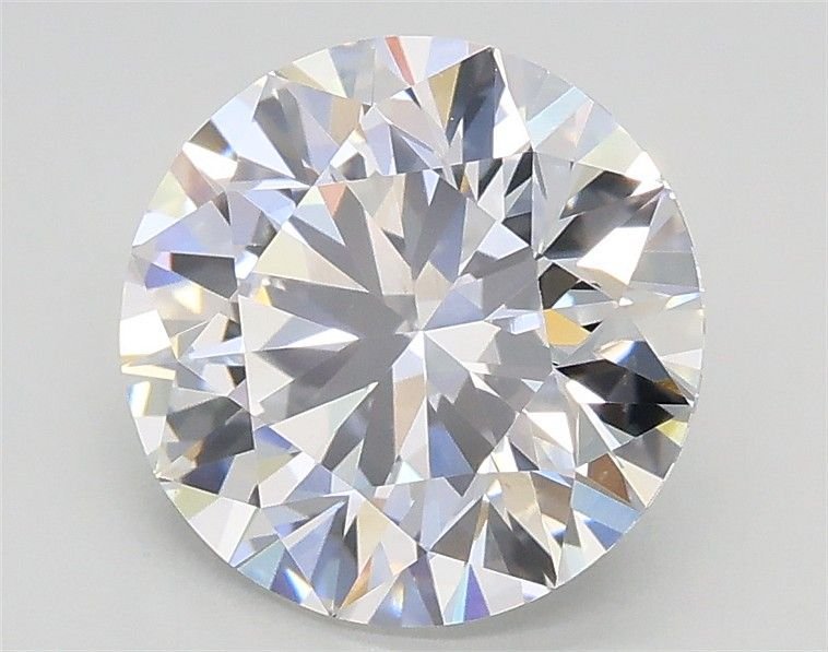 2.01ct D VS1 Excellent Cut Round Lab Grown Diamond