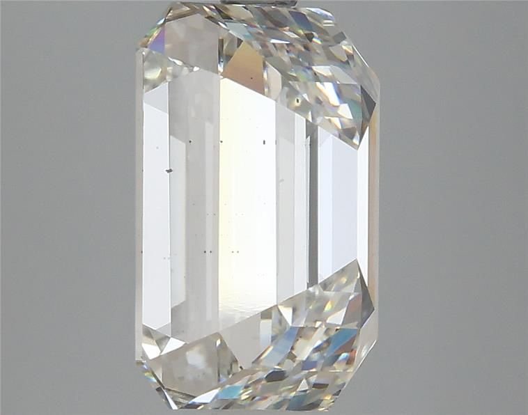 5.07ct H VS2 Excellent Cut Emerald Lab Grown Diamond