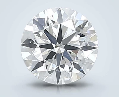 1.55ct G VVS2 Rare Carat Ideal Cut Round Lab Grown Diamond