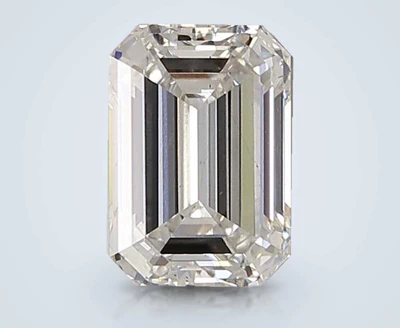 1.95ct E VS2 Rare Carat Ideal Cut Emerald Lab Grown Diamond