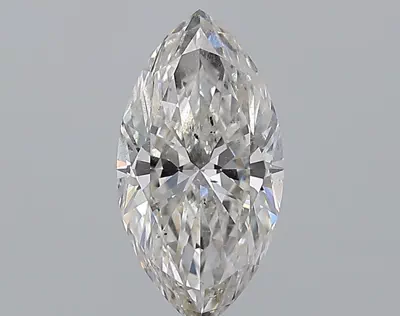 1.51ct F SI2 Rare Carat Ideal Cut Marquise Diamond