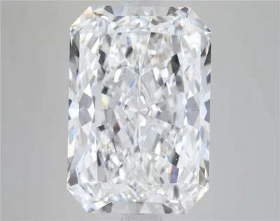 9.40ct E VS1 Rare Carat Ideal Cut Radiant Lab Grown Diamond