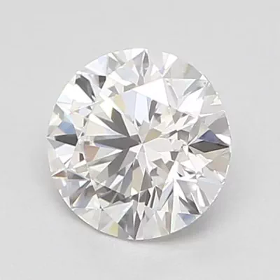0.34ct D VVS2 Rare Carat Ideal Cut Round Diamond