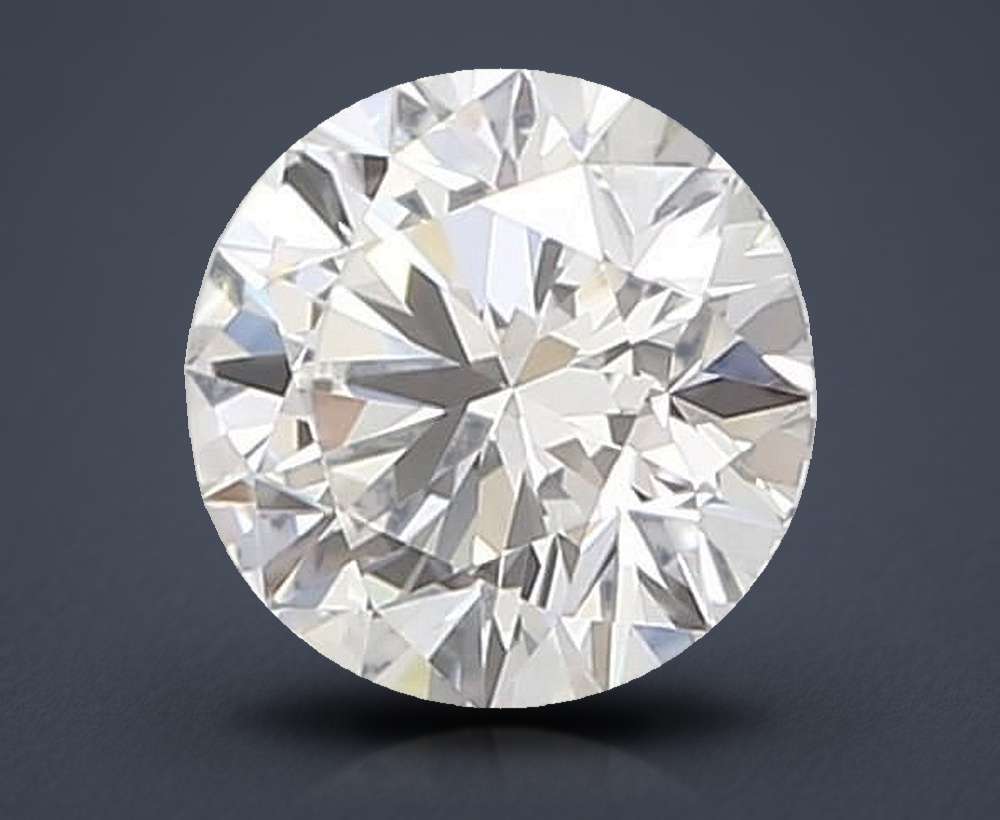 0.34ct D VVS2 Rare Carat Ideal Cut Round Diamond