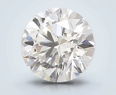 0.34ct D VVS2 Rare Carat Ideal Cut Round Diamond