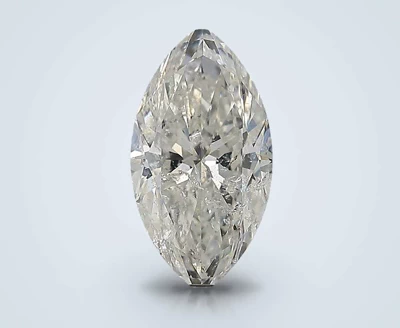 2.01ct G SI2 Rare Carat Ideal Cut Marquise Diamond
