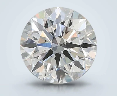 2.04ct E VS1 Rare Carat Ideal Cut Round Lab Grown Diamond