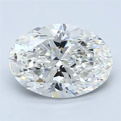 2.51ct G VVS1 Very Good Cut Oval Diamond