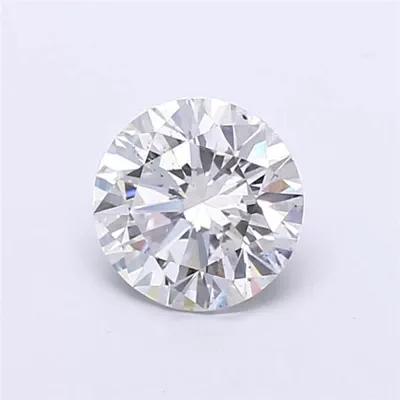 1.50ct D SI1 Rare Carat Ideal Cut Round Lab Grown Diamond