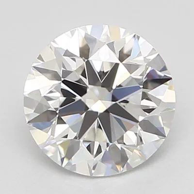 0.52ct G VVS1 Rare Carat Ideal Cut Round Diamond