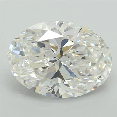 2.28ct E VVS2 Rare Carat Ideal Cut Oval Lab Grown Diamond