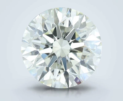 5.02ct J VVS2 Rare Carat Ideal Cut Round Diamond