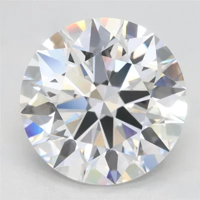 3.56ct F IF Rare Carat Ideal Cut Round Lab Grown Diamond