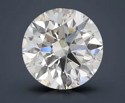 2.21ct I VS1 Rare Carat Ideal Cut Round Lab Grown Diamond