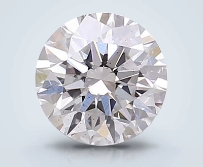 1.22ct F SI1 Rare Carat Ideal Cut Round Lab Grown Diamond