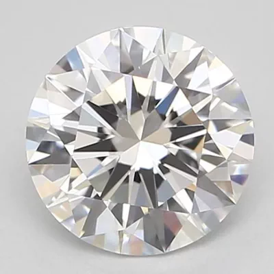 0.59ct E VVS1 Rare Carat Ideal Cut Round Diamond