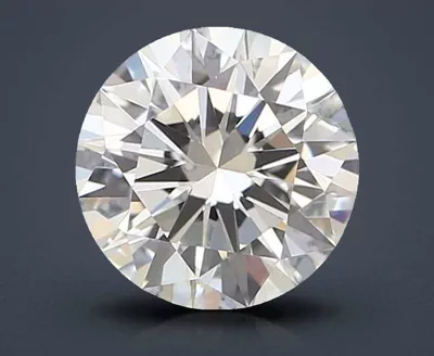 0.59ct E VVS1 Rare Carat Ideal Cut Round Diamond