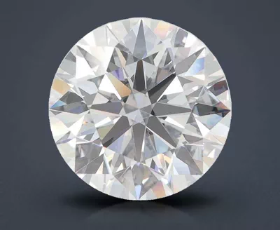 4.35ct D IF Rare Carat Ideal Cut Round Lab Grown Diamond
