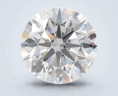 4.35ct D IF Rare Carat Ideal Cut Round Lab Grown Diamond