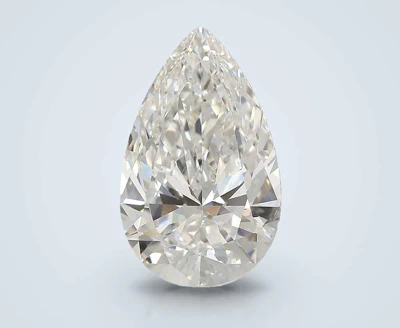 6.10ct F VVS2 Rare Carat Ideal Cut Pear Lab Grown Diamond