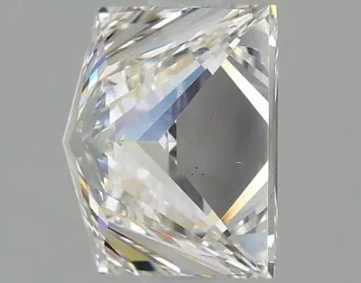 2.51ct H VS1 Rare Carat Ideal Cut Princess Lab Grown Diamond