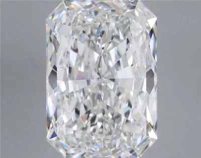 15.09ct F VVS2 Very Good Cut Radiant Lab Grown Diamond