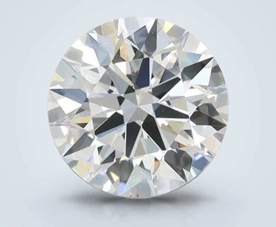 1.08ct D IF Rare Carat Ideal Cut Round Lab Grown Diamond