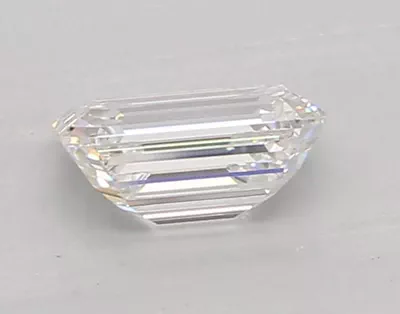 1.06ct E IF Rare Carat Ideal Cut Emerald Lab Grown Diamond
