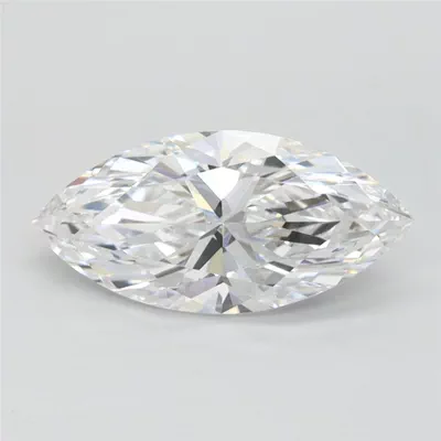 1.63ct D VVS1 Rare Carat Ideal Cut Marquise Lab Grown Diamond