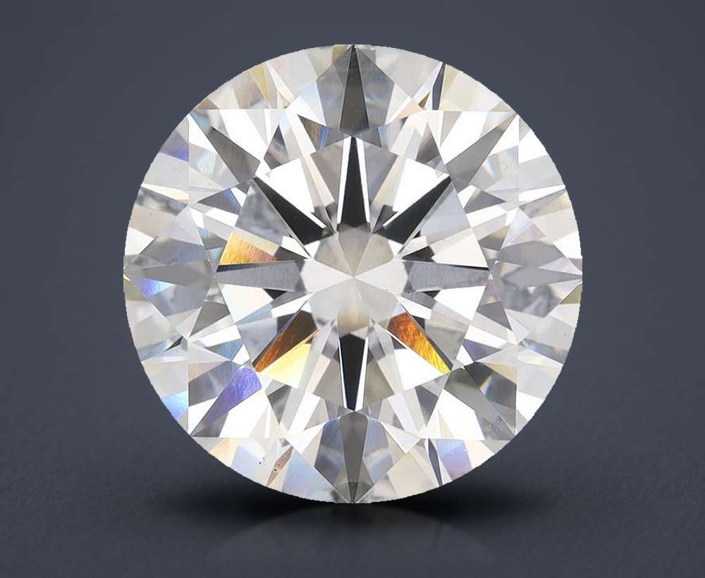 11.08ct G VS1 Rare Carat Ideal Cut Round Lab Grown Diamond