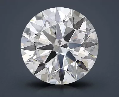 3.72ct D VS2 Rare Carat Ideal Cut Round Diamond
