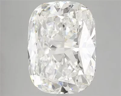 7.54ct F VVS2 Rare Carat Ideal Cut Cushion Lab Grown Diamond