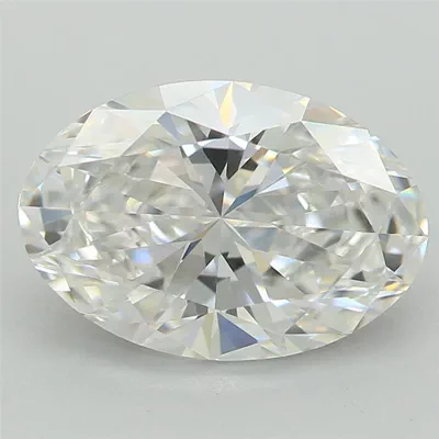 1.59ct E VVS2 Rare Carat Ideal Cut Oval Lab Grown Diamond